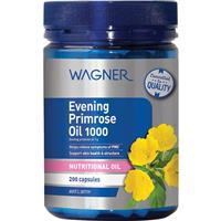 Wagner Evening Primrose Oil 1000 200 Capsules