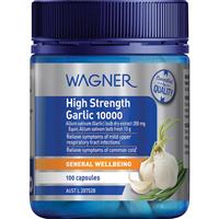 Wagner High Strength Garlic 10000 100 Capsules