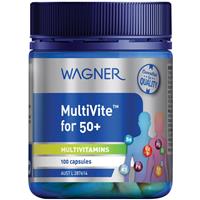 Wagner Multivite For 50+ 100 Capsules