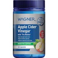 Wagner Apple Cider Vinegar with Mother 120 Capsules