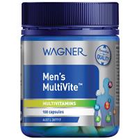 Wagner Mens Multivite 100 Capsules