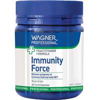 Wagner Professional Immunity Force 60 Vegetarian Capsules