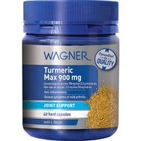 Wagner Turmeric Max 900mg 40 Capsules