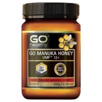 GO Healthy Manuka Honey UMF 12+ (MGO 350+) 500gm (Not For Sale In WA)