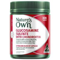 Nature’s Own Glucosamine Sulfate With Chondroitin 320 Tablets