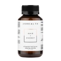 JSHEALTH Hair + Energy Formula 60 Capsules