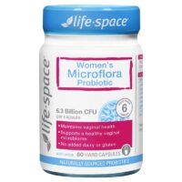 Life-Space Womens Microflora Probiotic 60 Capsules