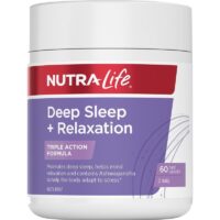 Nutra-Life Deep Sleep+Relaxation 60 Capsules