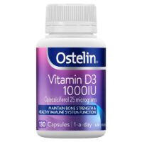 Ostelin Vitamin D3 1000IU 130 Capsules