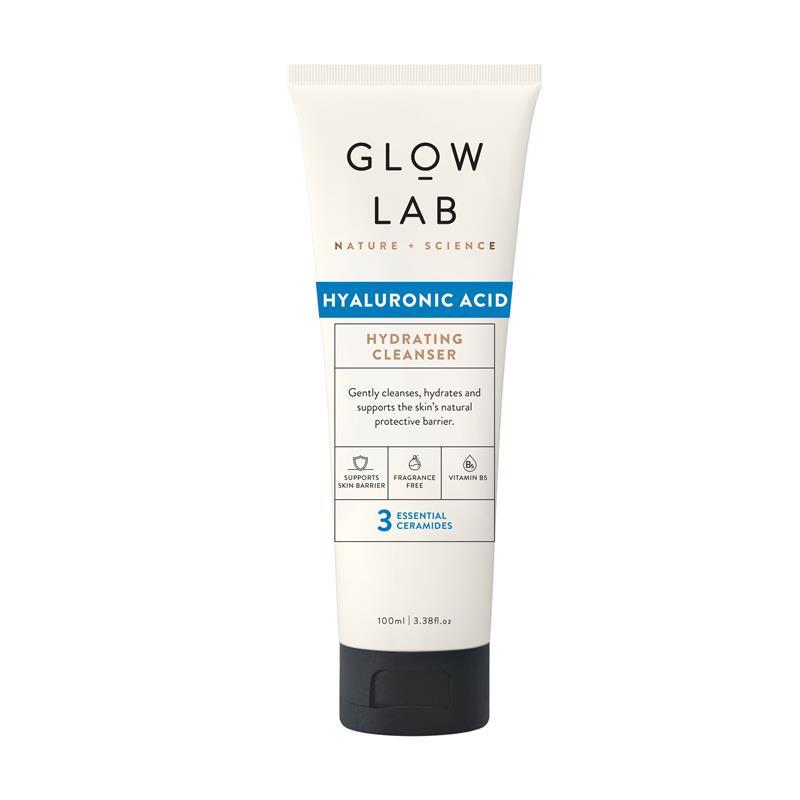 Glow Lab Hyaluronic Acid Hydrating Cleanser 100ml