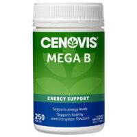 Cenovis Mega B Value Pack 250 Tablets Exclusive Size