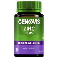 Cenovis Zinc Plus 25mg 150 Tablets